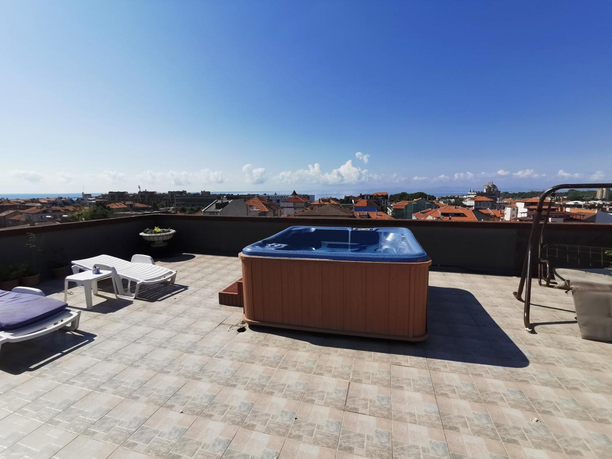 Alexandrov Residence Studio Nesebar Exteriér fotografie
